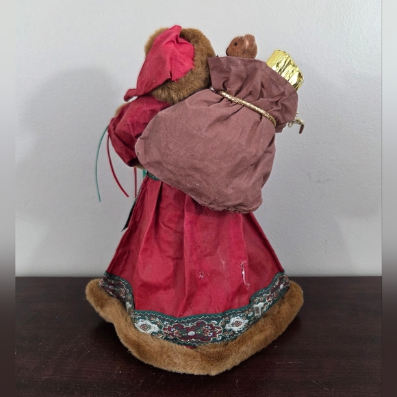 Santa’s World Kurt S Adler Porcelain Victorian St Nicholas Christmas Tree Topper - Picture 5 of 11